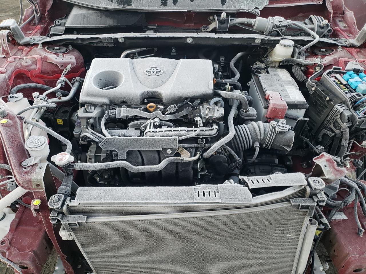 2022 TOYOTA RAV4 LE VIN:2T3G1RFV9NW293306