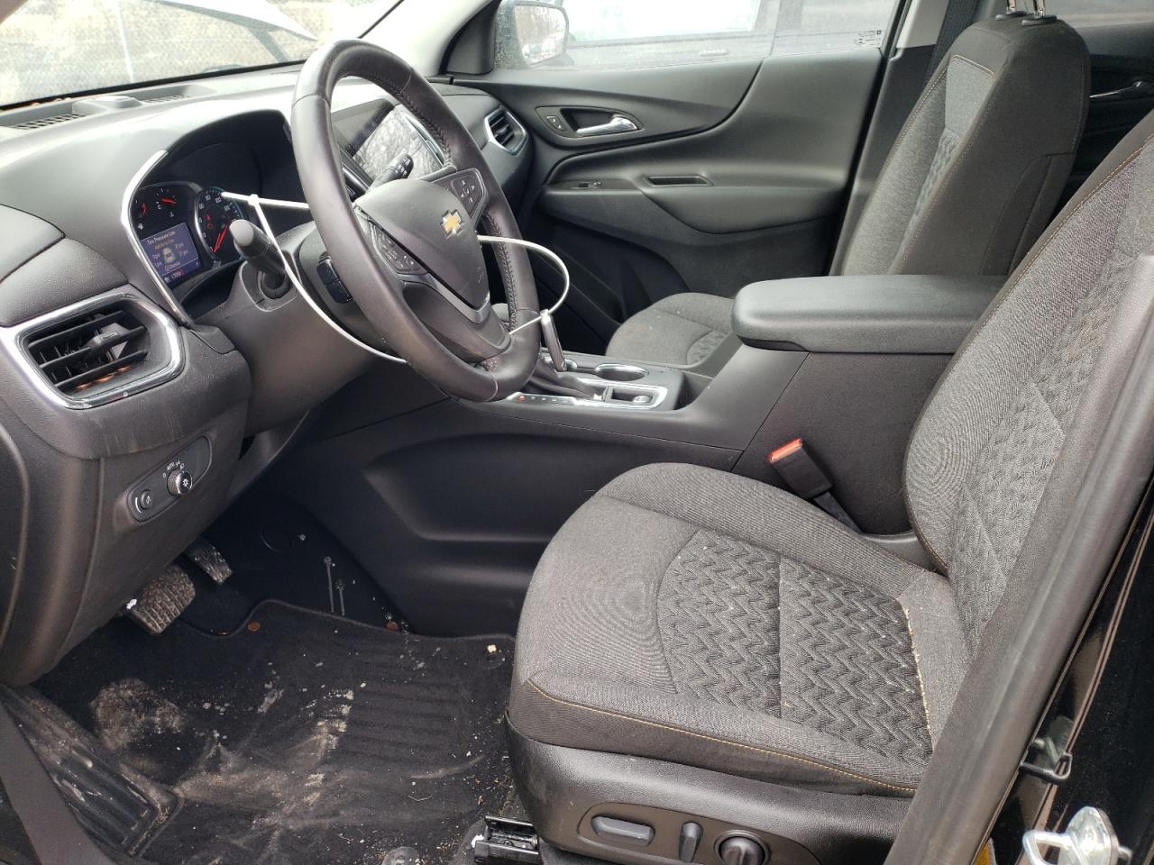 2022 CHEVROLET EQUINOX LT VIN:3GNAXKEVXNL292743