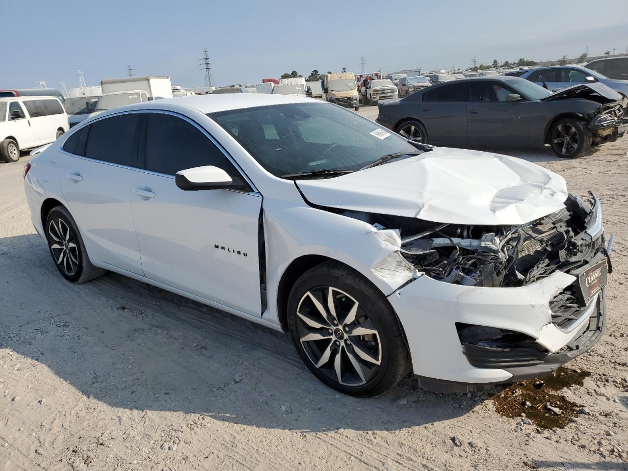 2024 CHEVROLET MALIBU RS VIN:1G1ZG5ST1RF212562