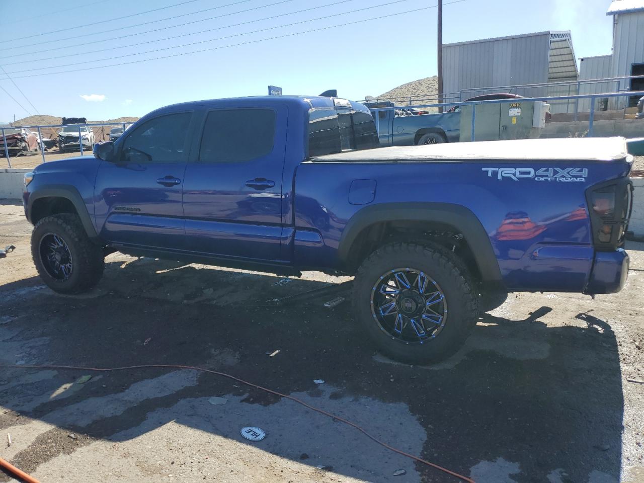 2023 TOYOTA TACOMA DOUBLE CAB VIN:3TMDZ5BNXPM160925