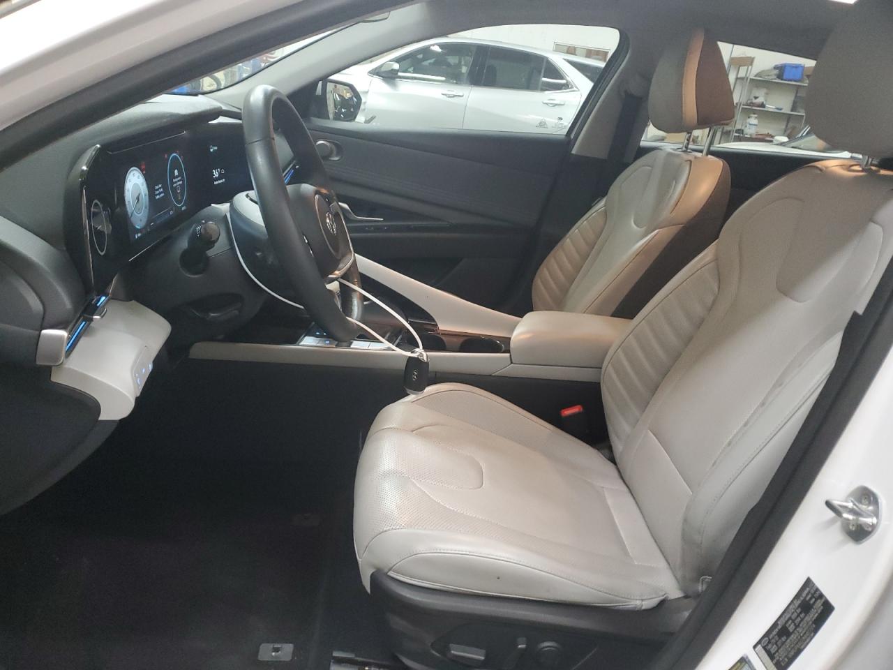 2022 HYUNDAI ELANTRA LIMITED VIN:5NPLP4AG1NH077174