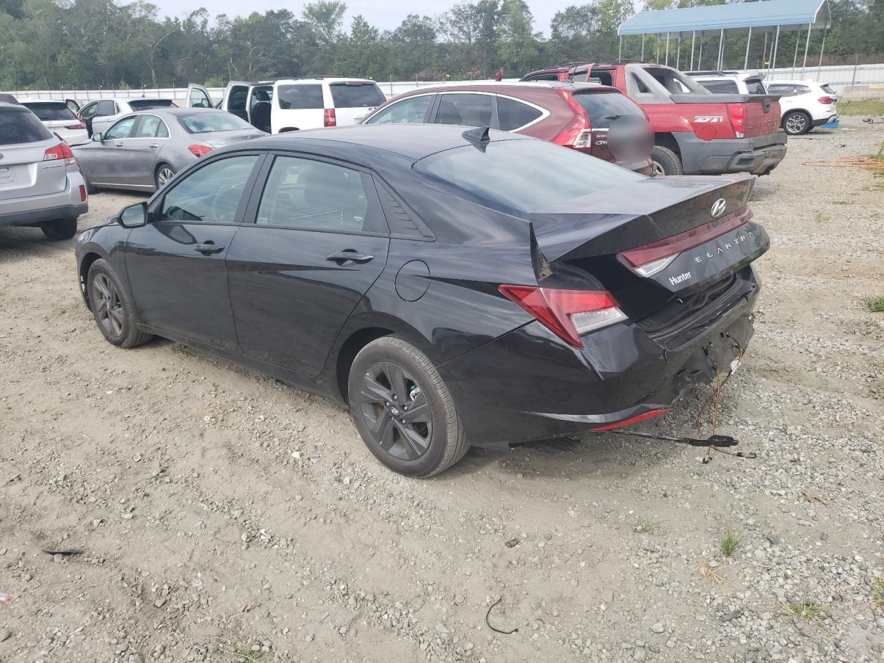 2023 HYUNDAI ELANTRA SEL VIN:KMHLM4AG4PU624922