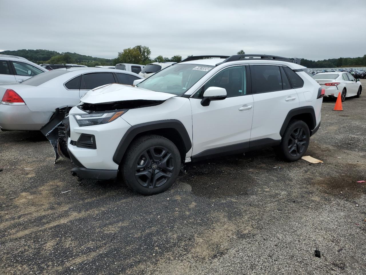 2023 TOYOTA RAV4 ADVENTURE VIN:2T3J1RFV3PW377517