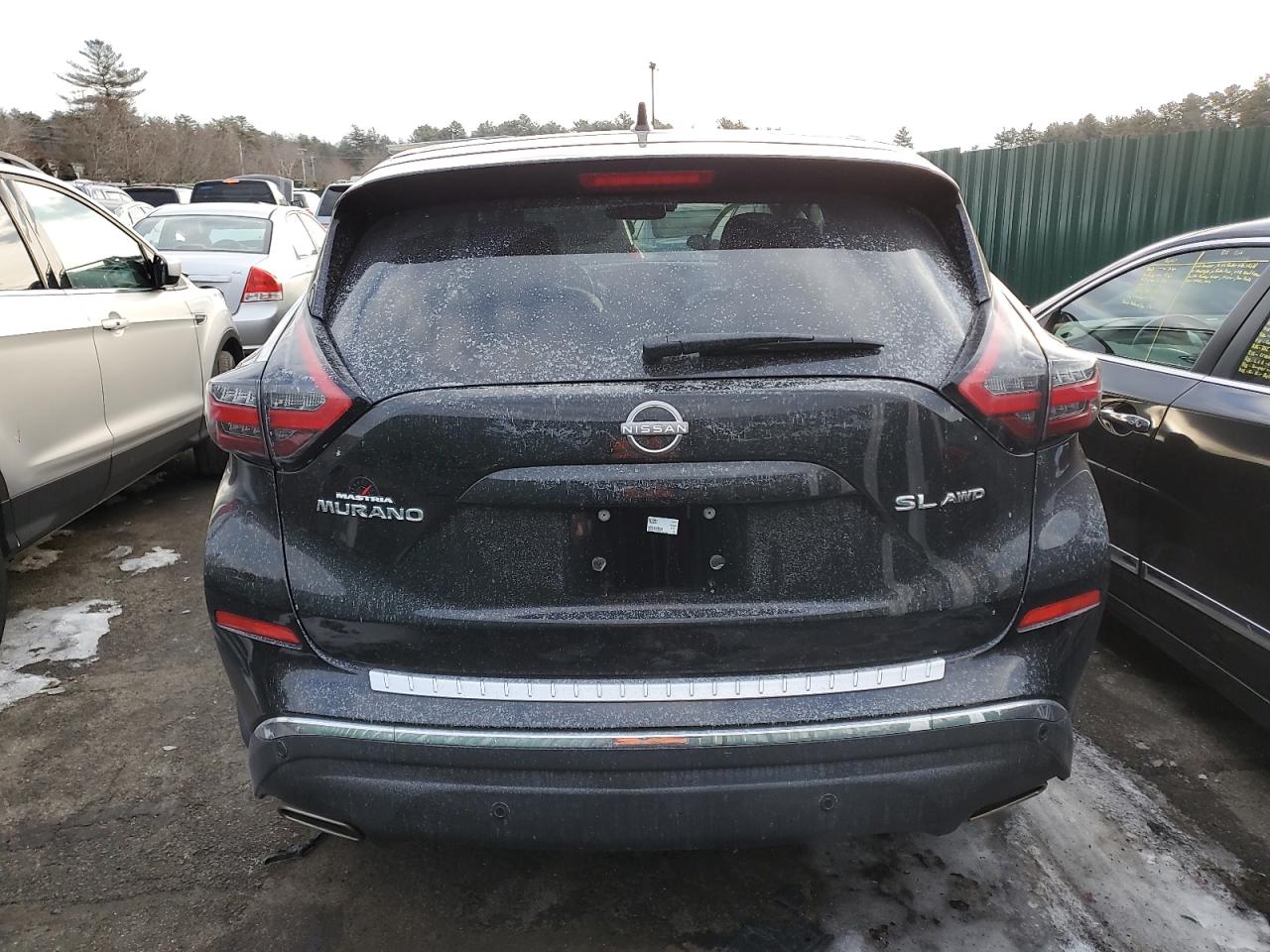 2023 NISSAN MURANO SL VIN:5N1AZ2CS6PC126158