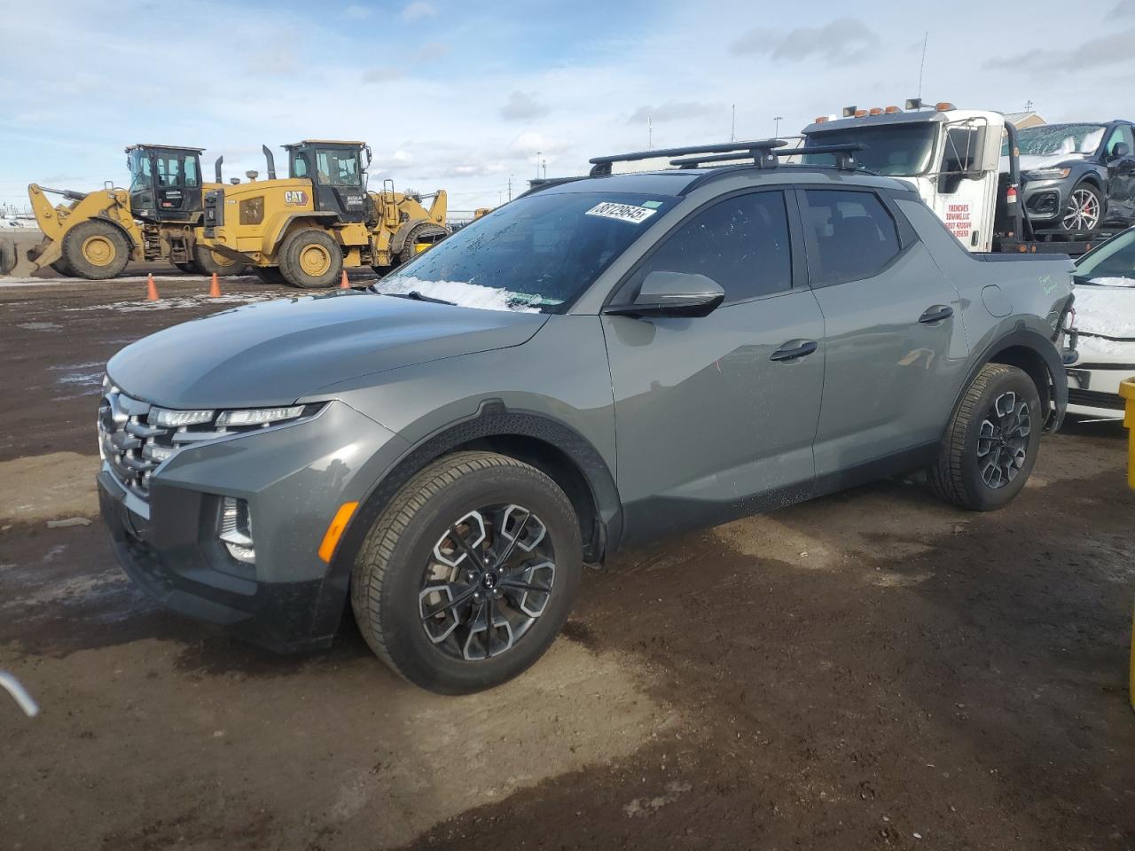 2022 HYUNDAI SANTA CRUZ SEL VIN:5NTJCDAEXNH018773