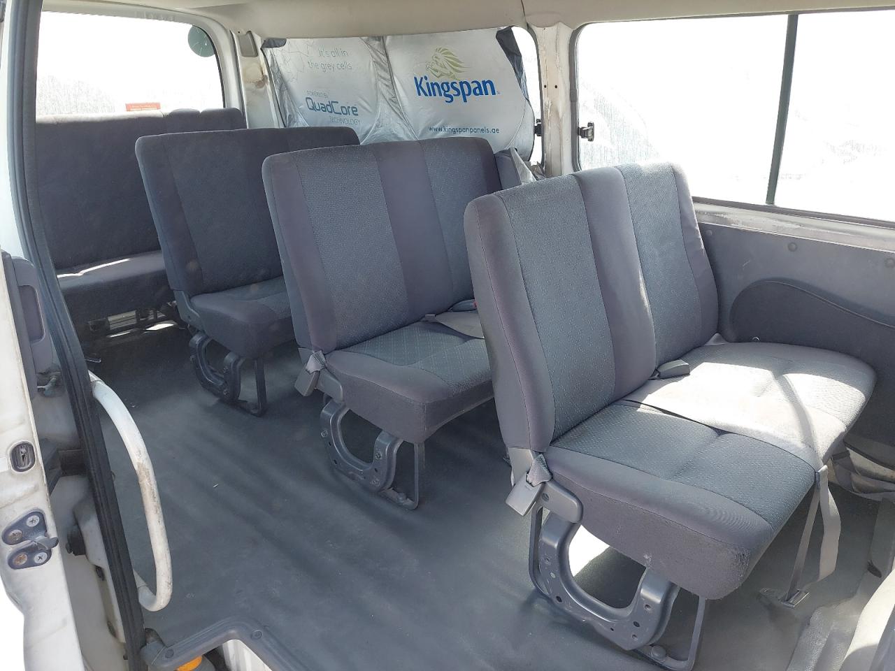2013 NISSAN URVAN VIN:JN6AE54S9DX******