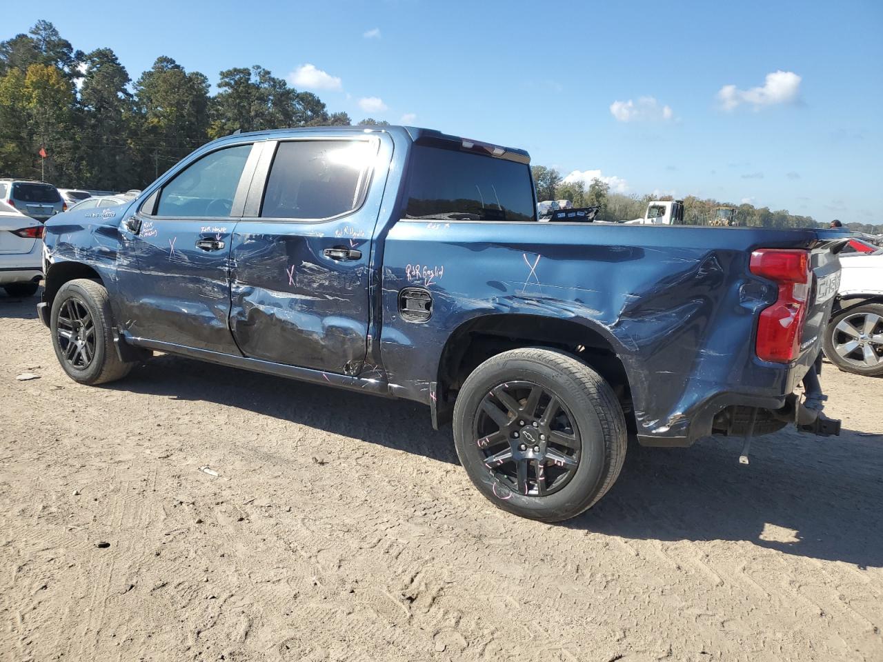 2022 CHEVROLET SILVERADO C1500 CUSTOM VIN:3GCPABEK5NG639852