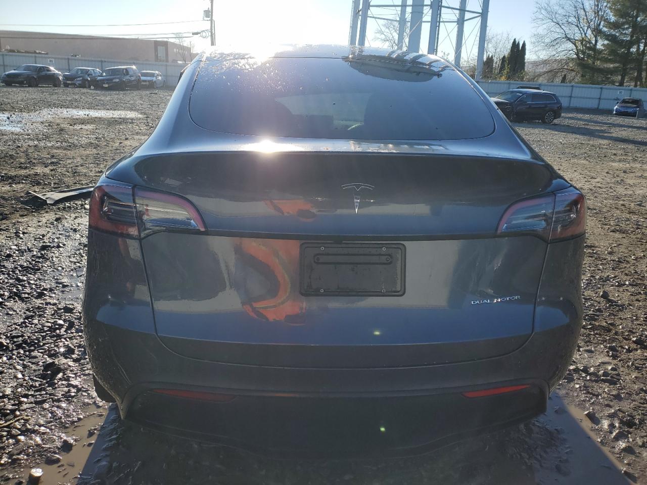 2023 TESLA MODEL Y  VIN:7SAYGDEE4PA028616