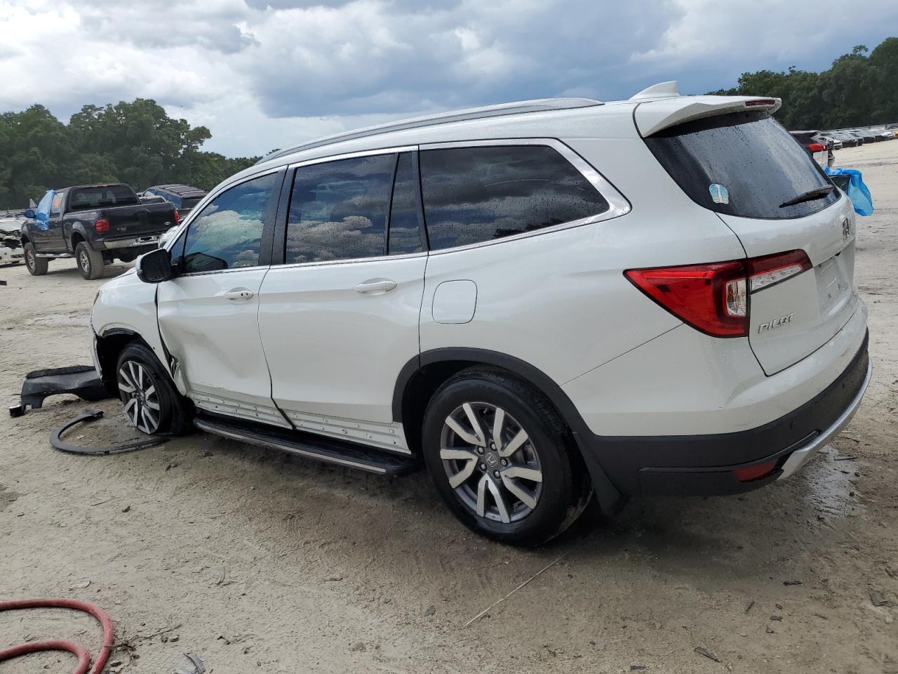 2022 HONDA PILOT EXL VIN:5FNYF5H50NB012298