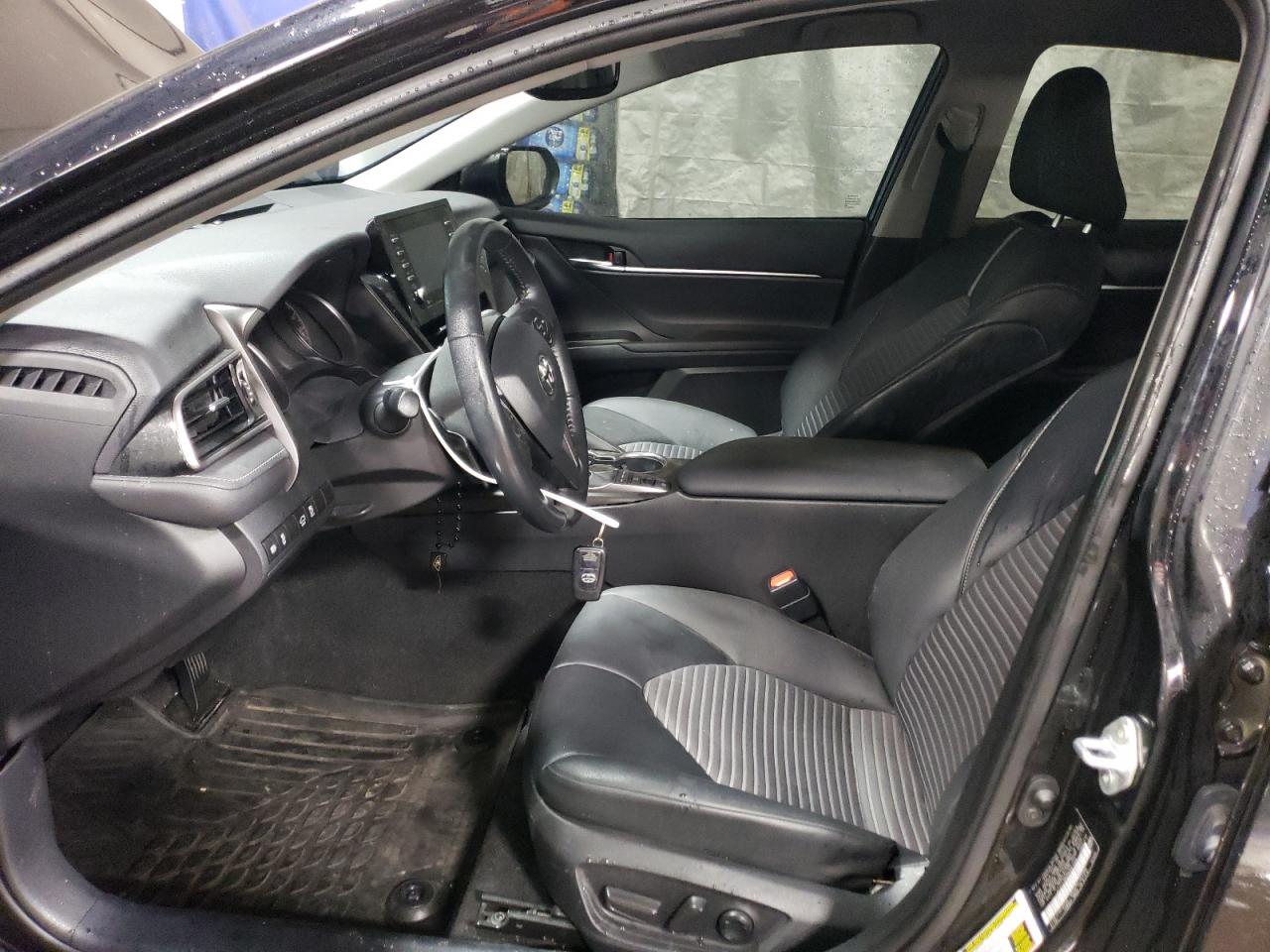 2022 TOYOTA CAMRY SE VIN:4T1T11BK8NU061526