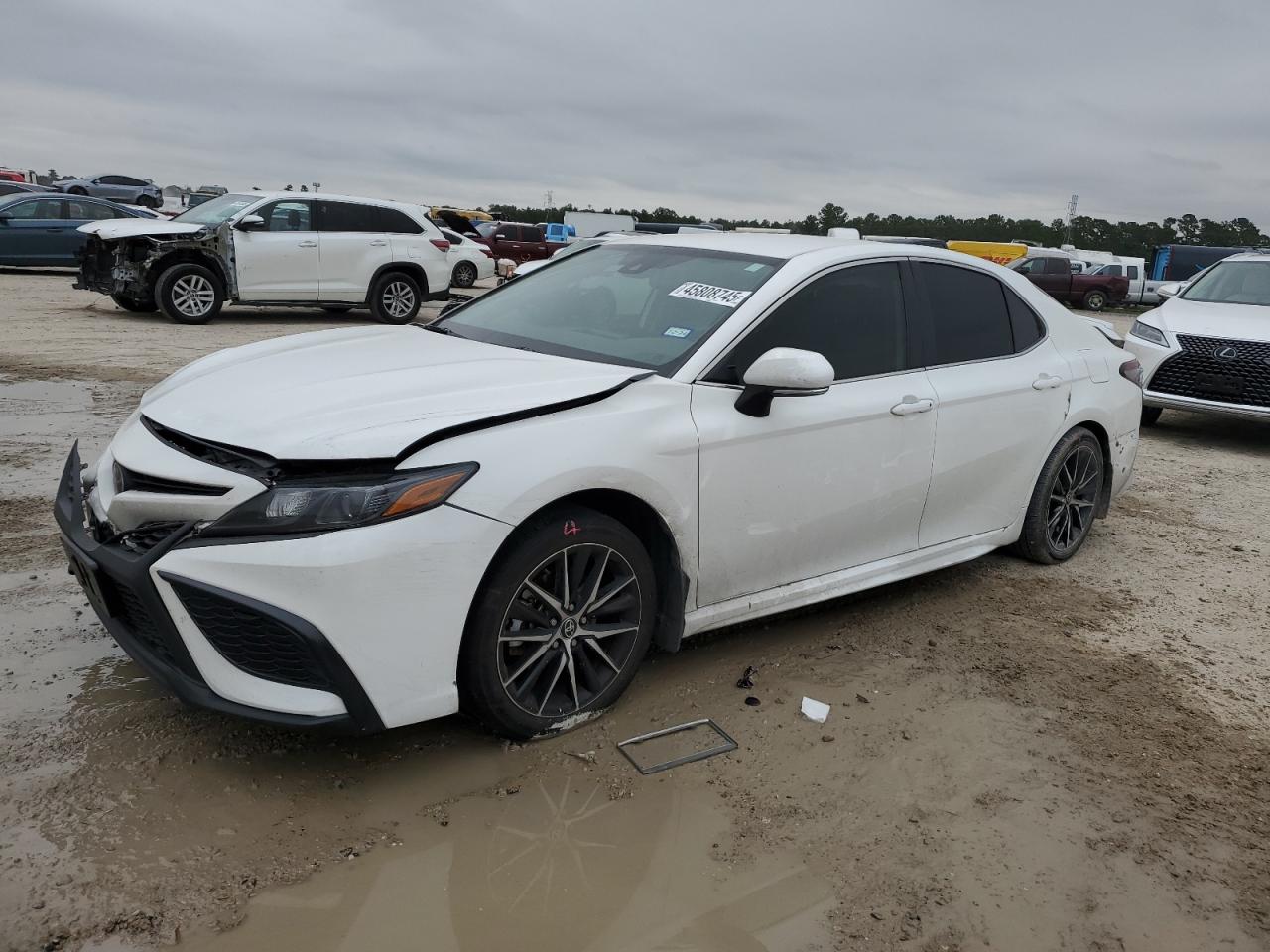 2023 TOYOTA CAMRY SE NIGHT SHADE VIN:4T1T11BK8PU086459