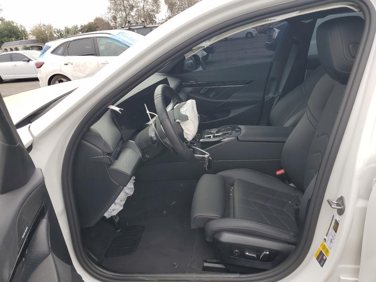 2024 BMW I5 EDRIVE 40 VIN:WBY33FK04RCP62567