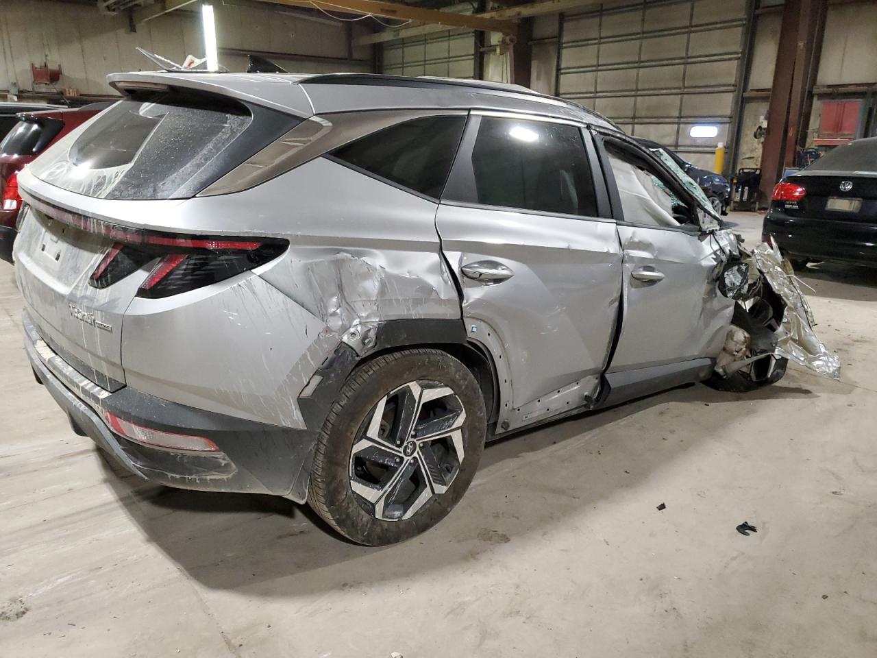 2022 HYUNDAI TUCSON SEL VIN:5NMJFCAE4NH053421