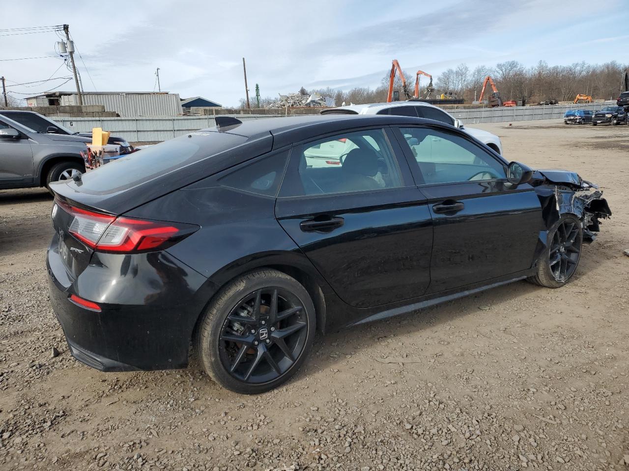 2023 HONDA CIVIC SPORT VIN:19XFL2H8XPE019356