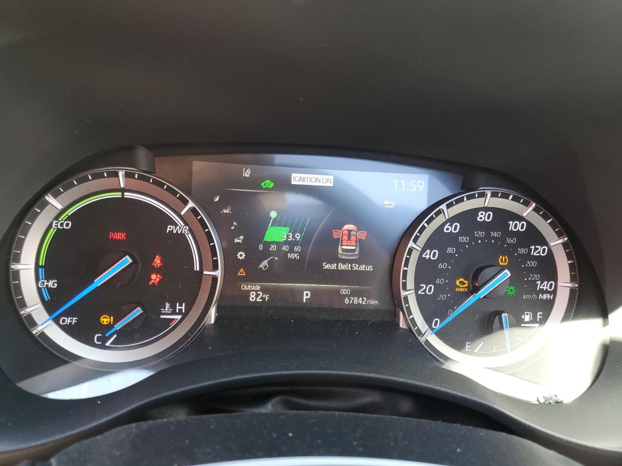 2022 TOYOTA HIGHLANDER HYBRID XLE VIN:5TDABRCH7NS542897