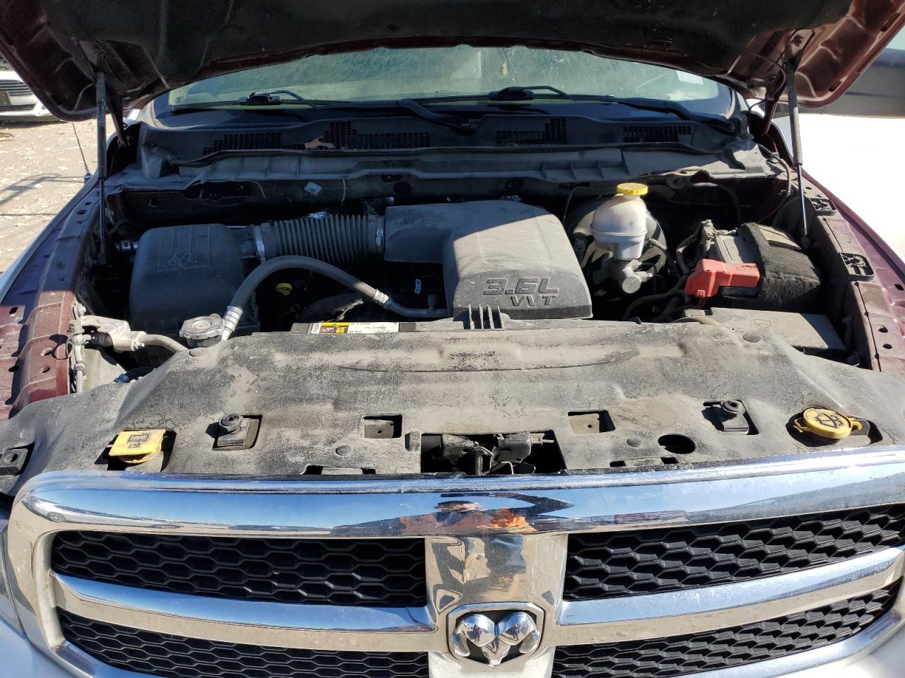 2022 RAM 1500 CLASSIC TRADESMAN VIN:3C6JR6DG4NG187662