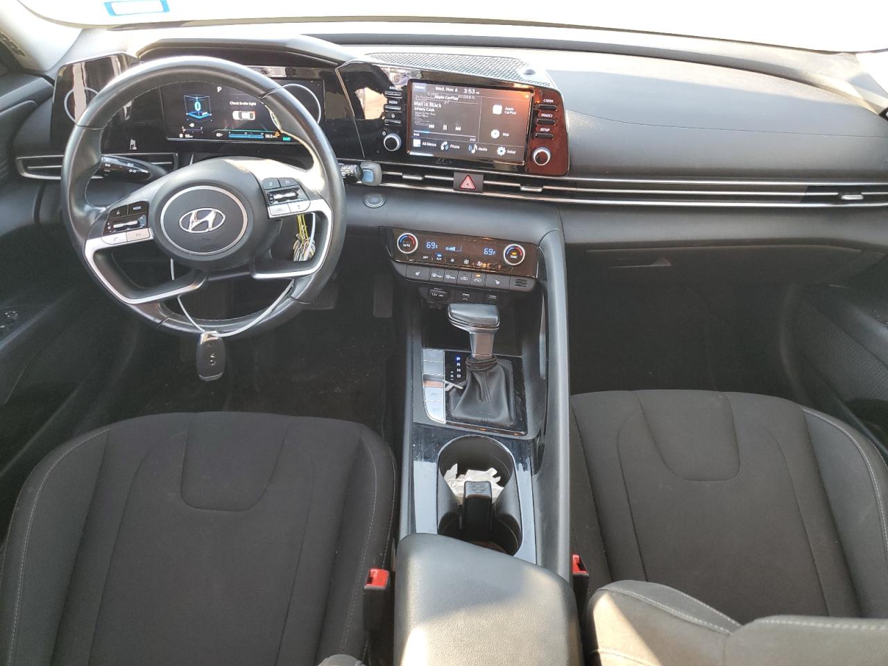 2022 HYUNDAI ELANTRA SEL VIN:5NPLN4AG4NH061802