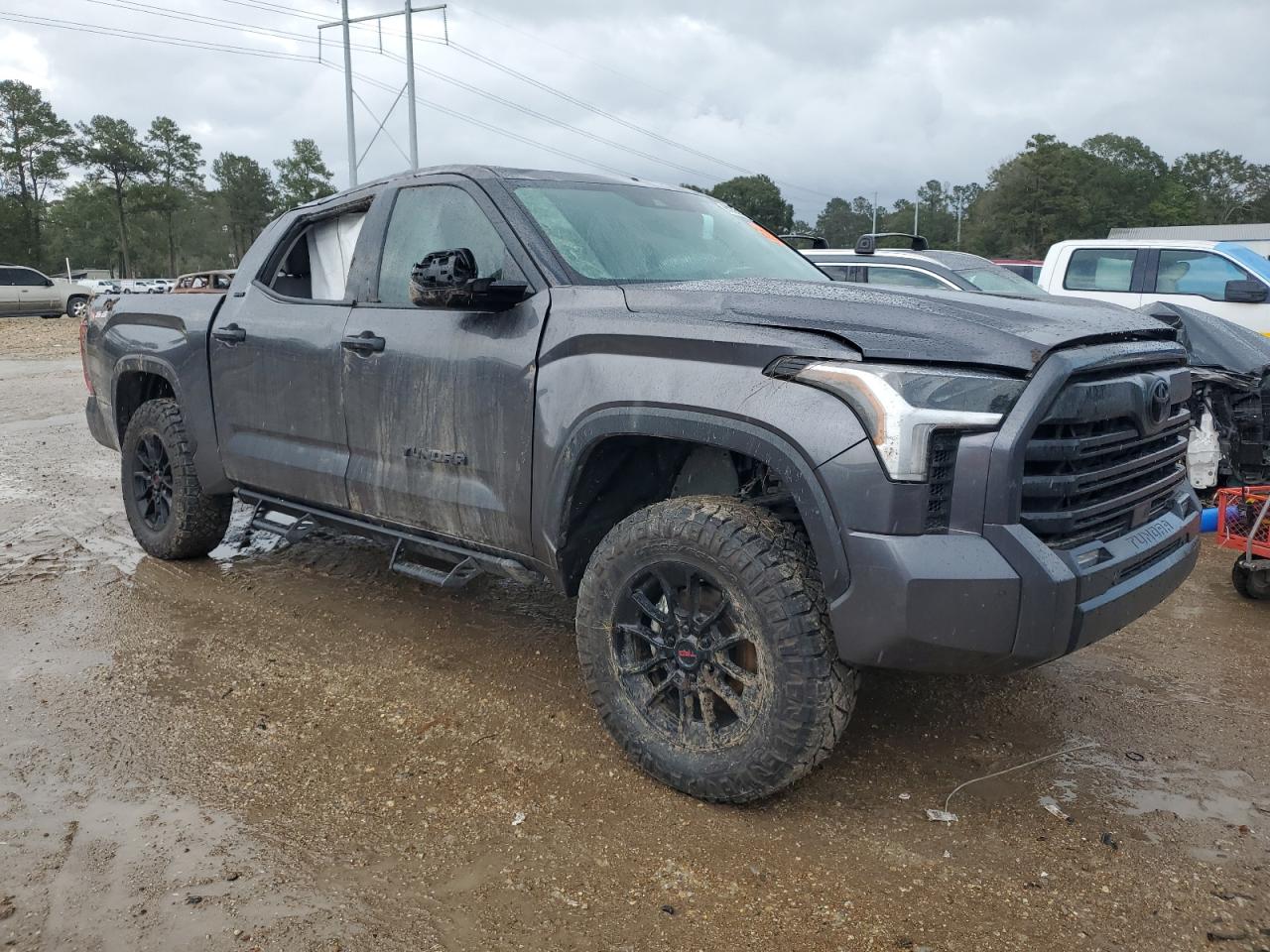 2023 TOYOTA TUNDRA CREWMAX SR VIN:5TFLA5DB3PX123621