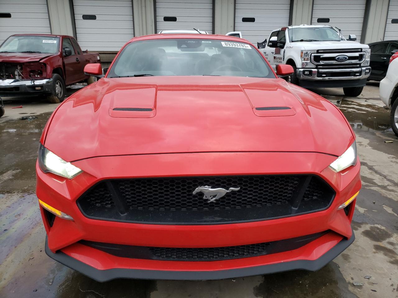 2023 FORD MUSTANG GT VIN:1FA6P8CF4P5300437