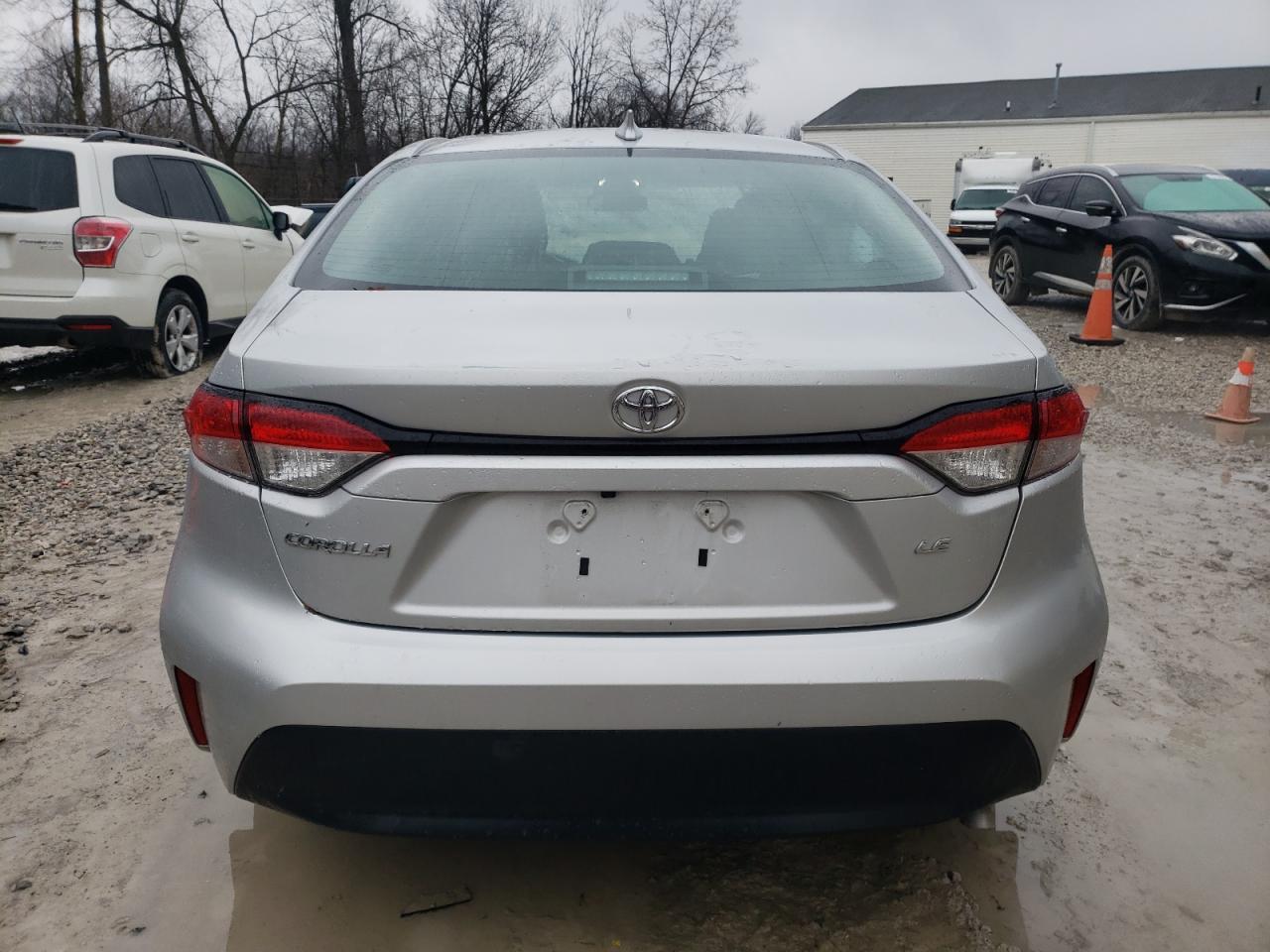 2024 TOYOTA COROLLA LE VIN:5YFB4MDE0RP117493