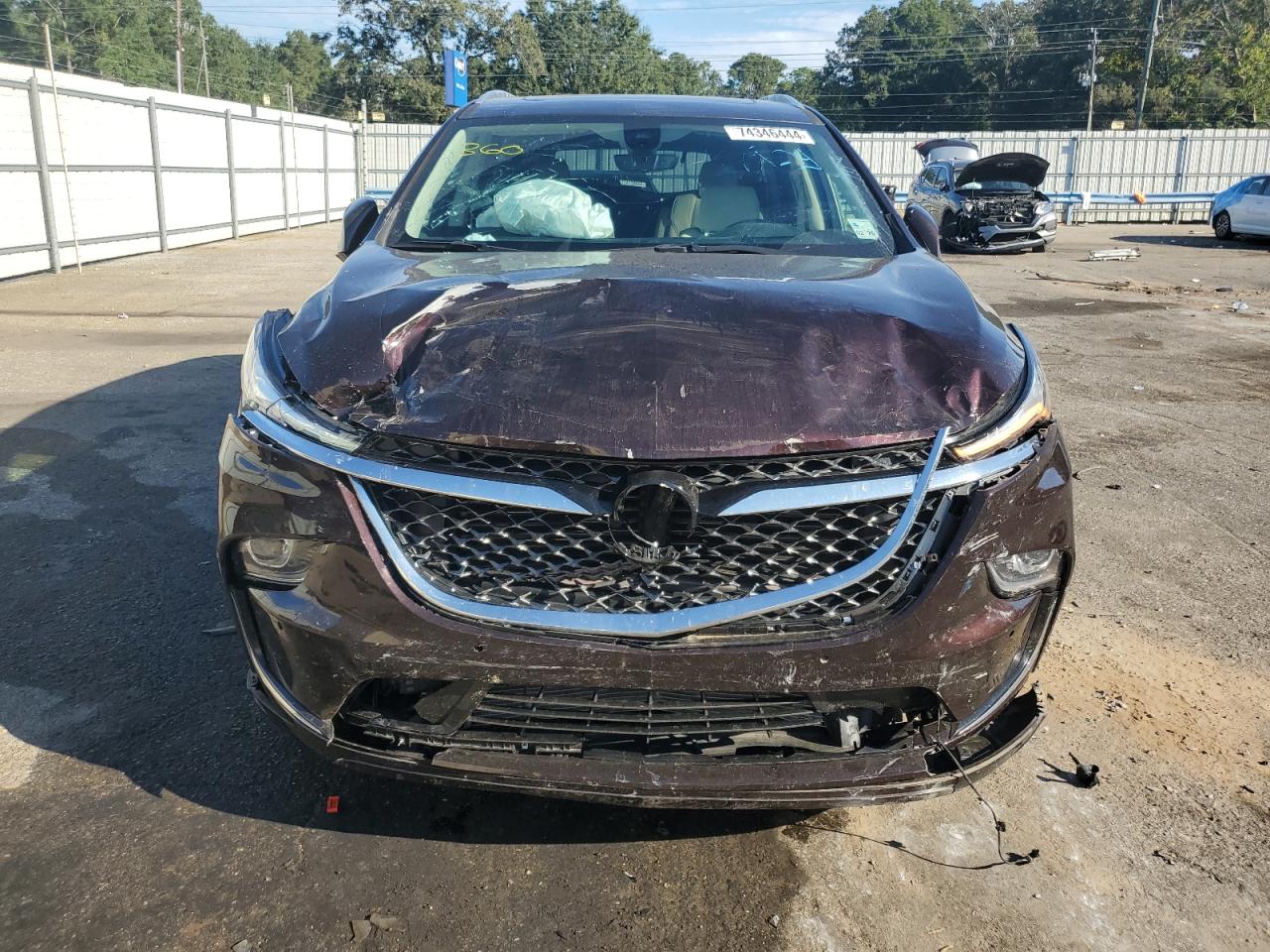 2022 BUICK ENCLAVE AVENIR VIN:5GAEVCKW9NJ133725
