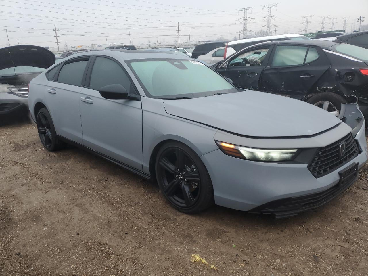 2024 HONDA ACCORD HYBRID SPORT-L VIN:1HGCY2F74RA082829