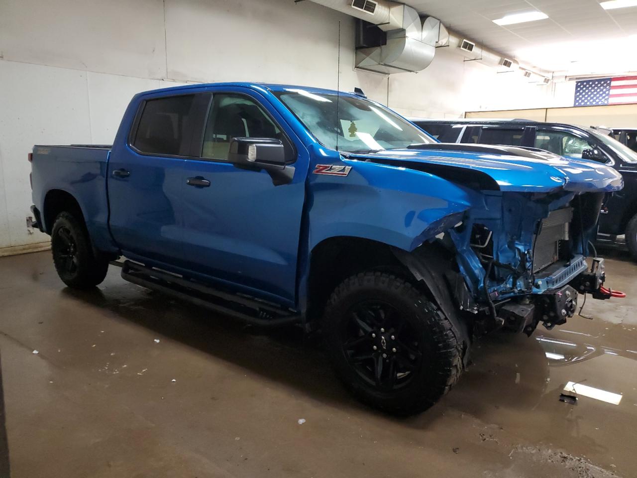 2022 CHEVROLET SILVERADO K1500 LT TRAIL BOSS VIN:3GCUDFED8NG686537