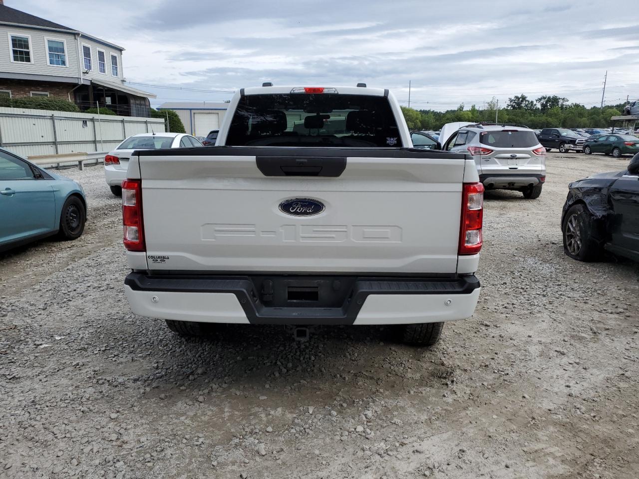 2023 FORD F150 SUPER CAB VIN:1FTFX1E50PKF69560