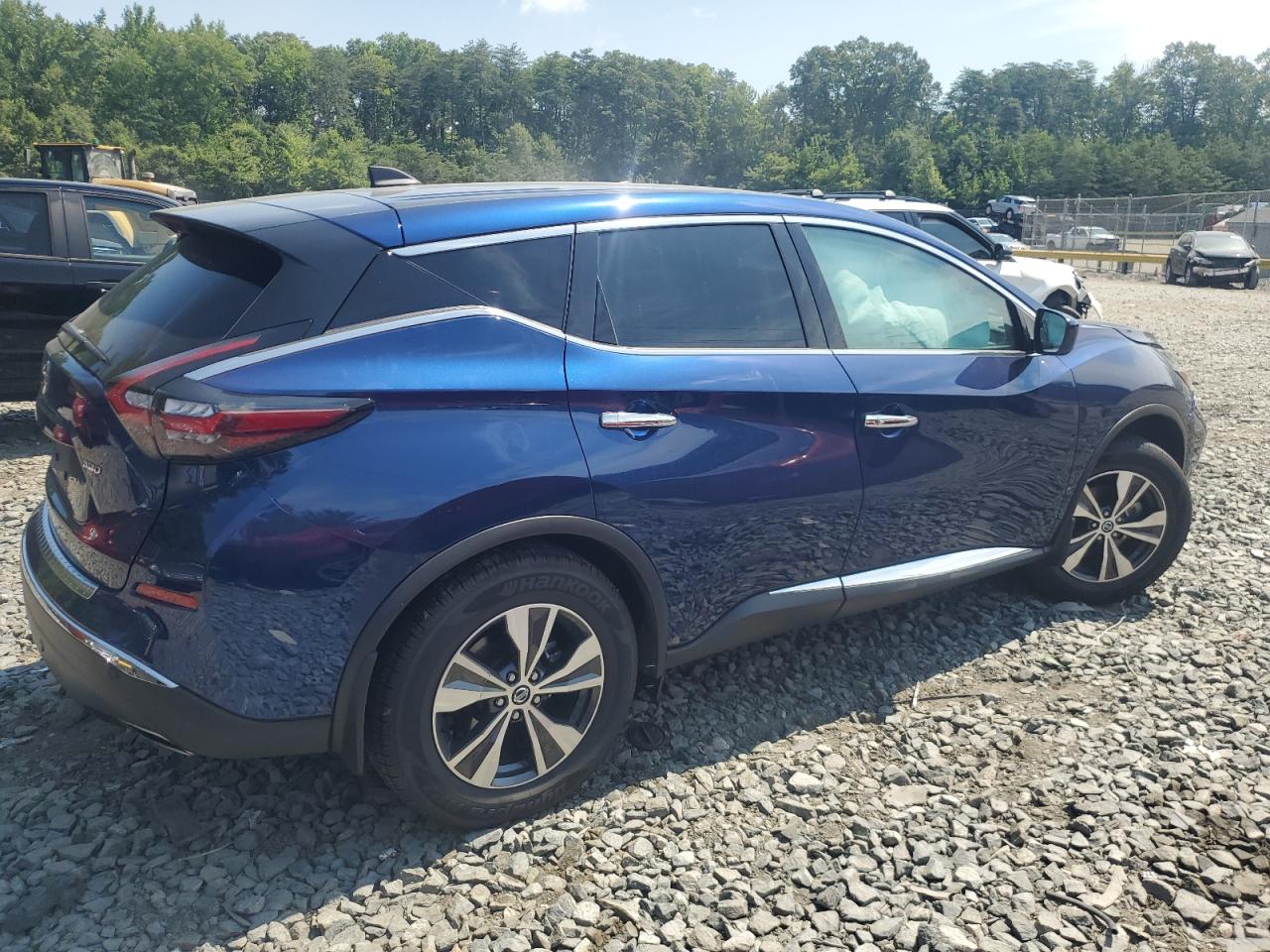 2022 NISSAN MURANO S VIN:5N1AZ2AS2NC123998