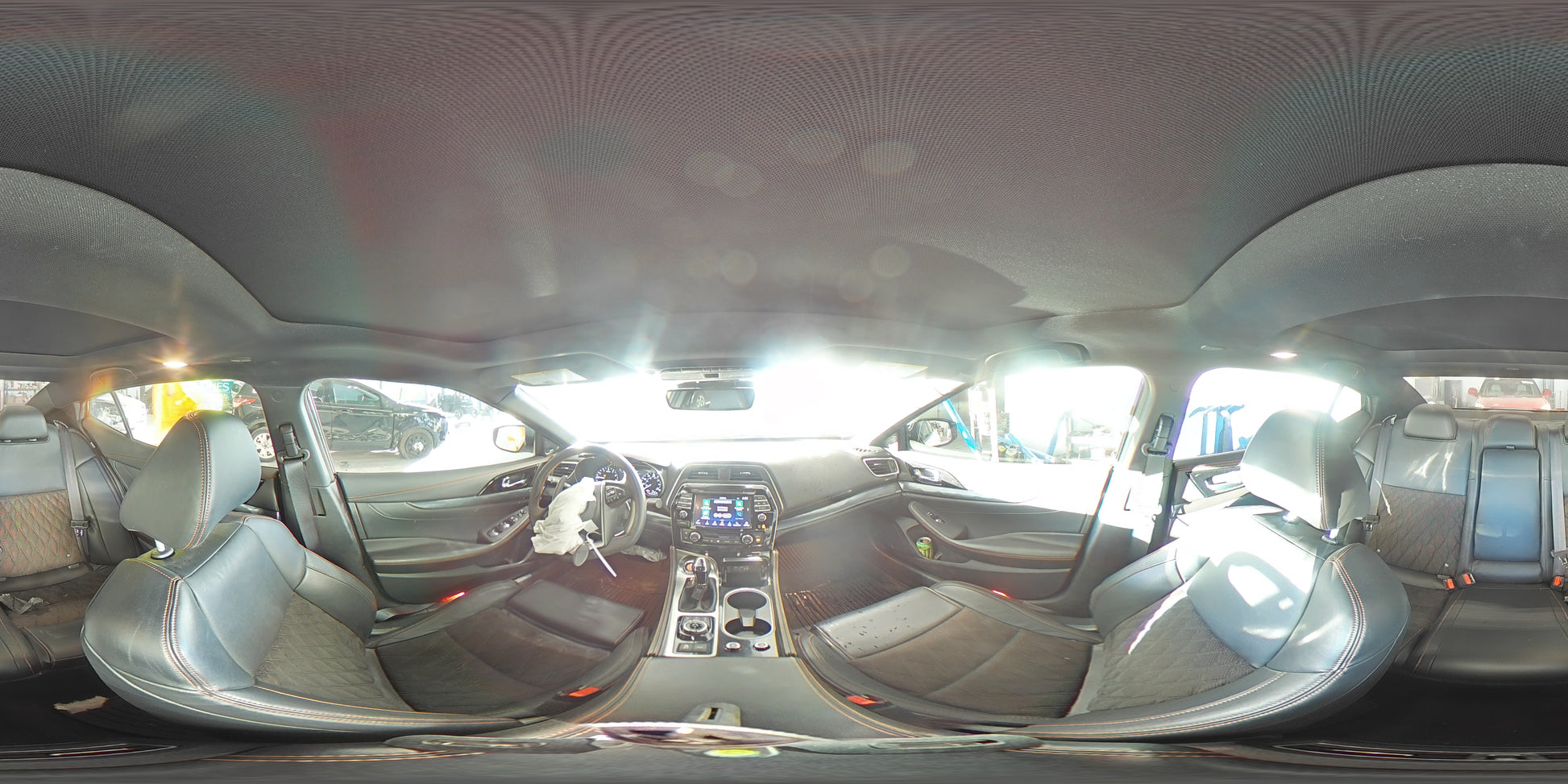 2023 NISSAN MAXIMA SR VIN:1N4AA6EV6PC514099