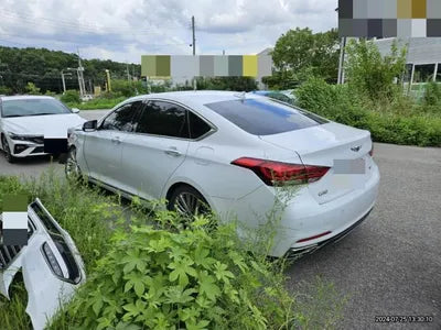 2019 Genesis G80 VIN:
