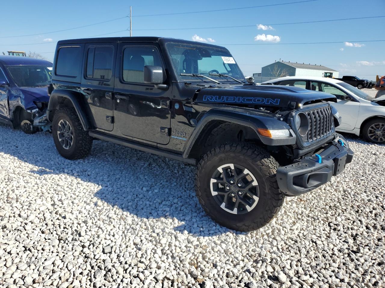 2024 JEEP WRANGLER RUBICON 4XE VIN:1C4RJXR62RW217354