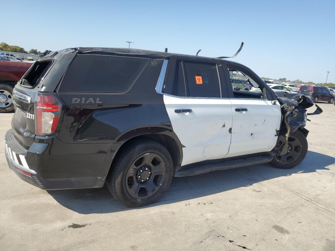 2022 CHEVROLET TAHOE C1500 VIN:1GNSCLED5NR214649