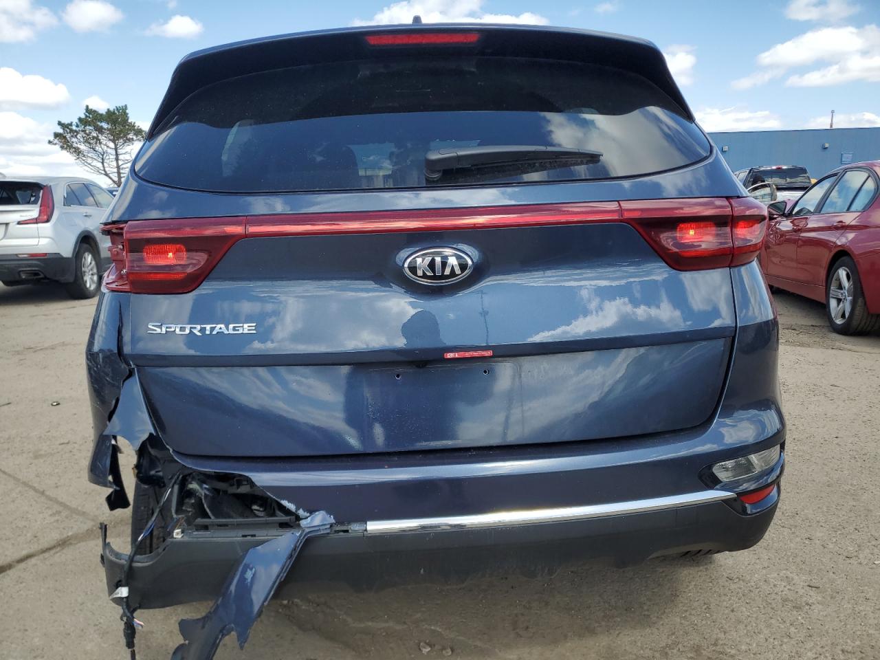 2022 KIA SPORTAGE LX VIN:KNDPMCAC3N7025051