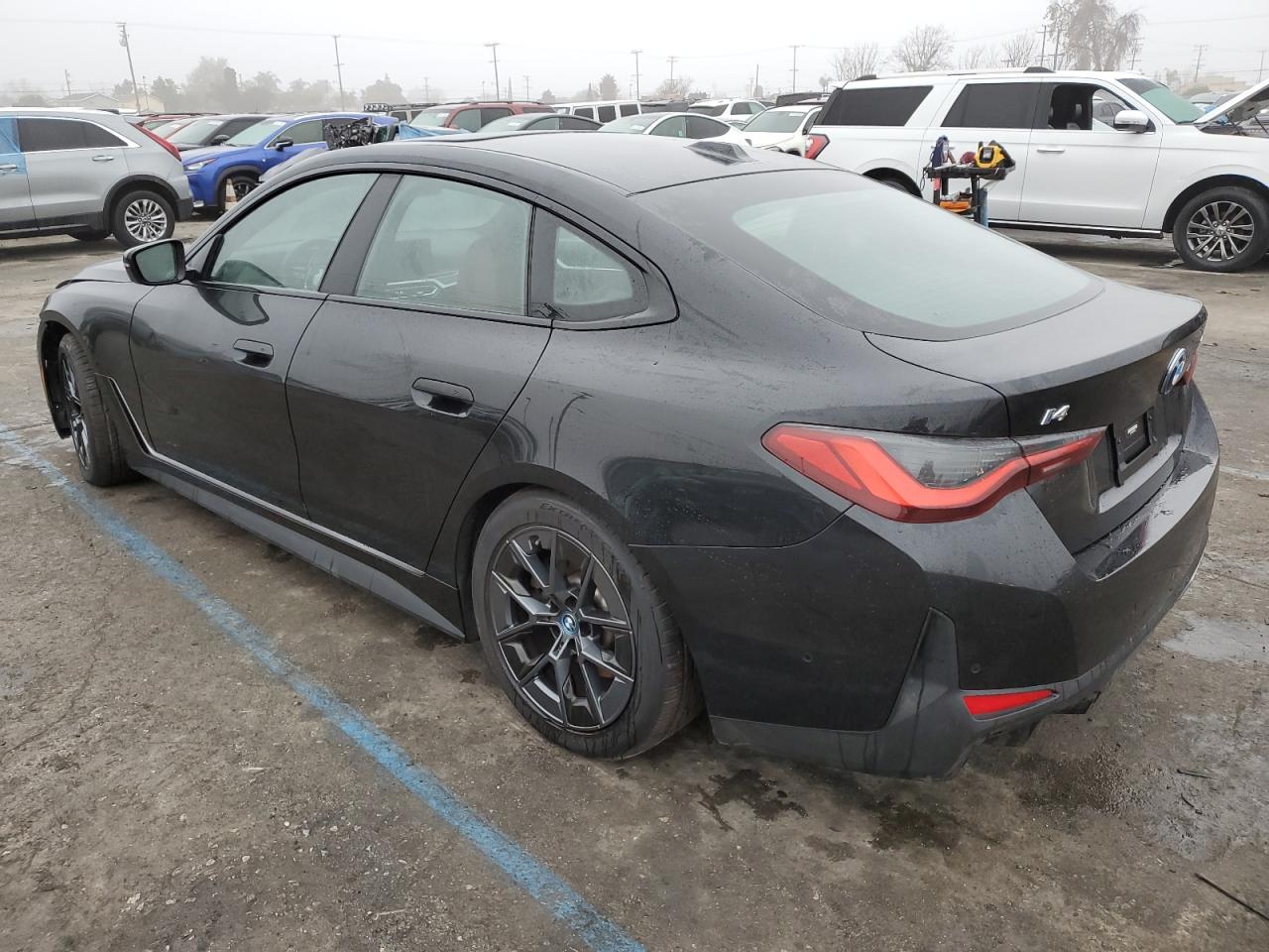 2022 BMW I4 EDRIVE 40 VIN:WBY73AW06NFN08995