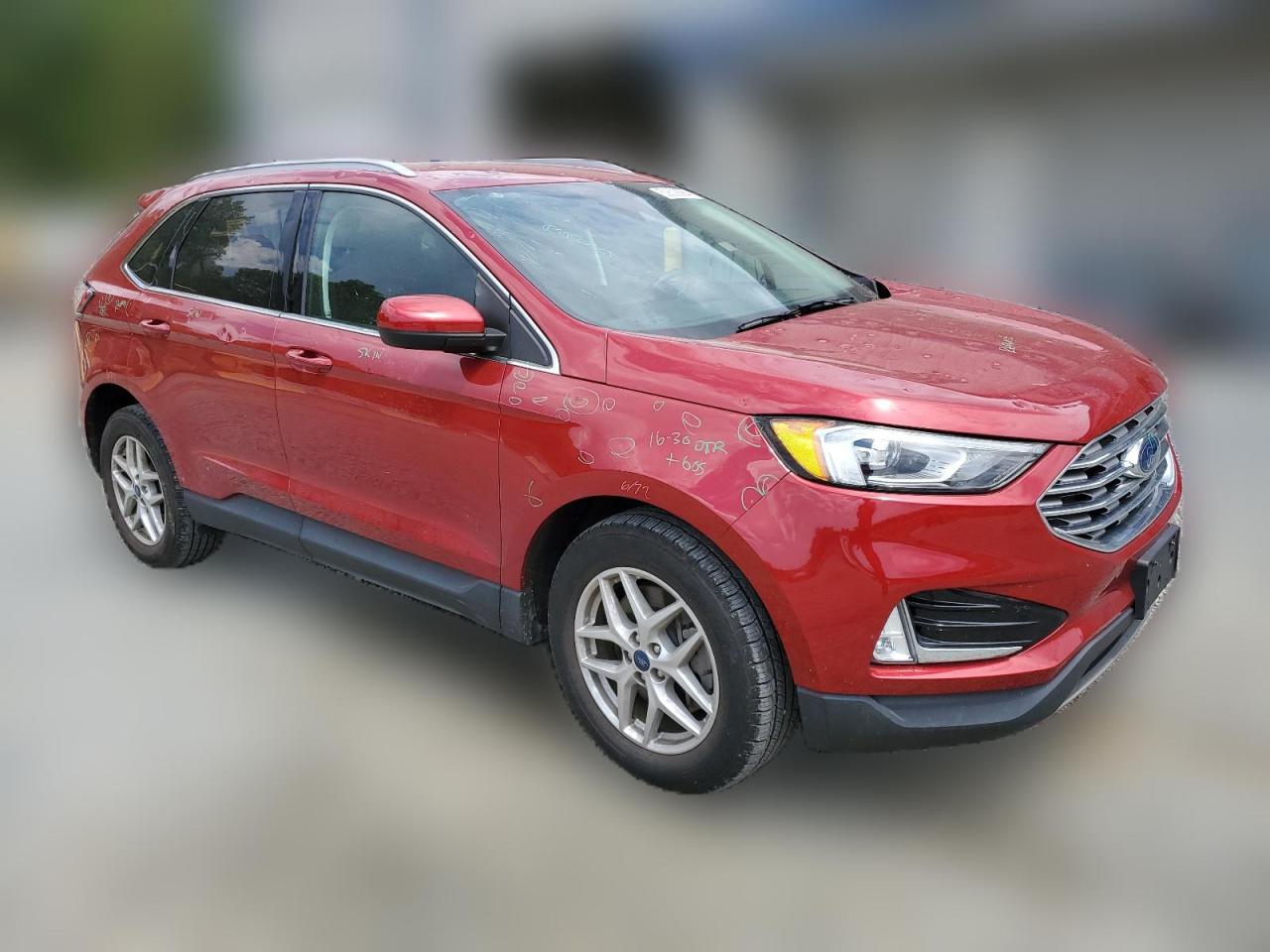 2022 FORD EDGE SEL VIN:2FMPK4J96NBA20266