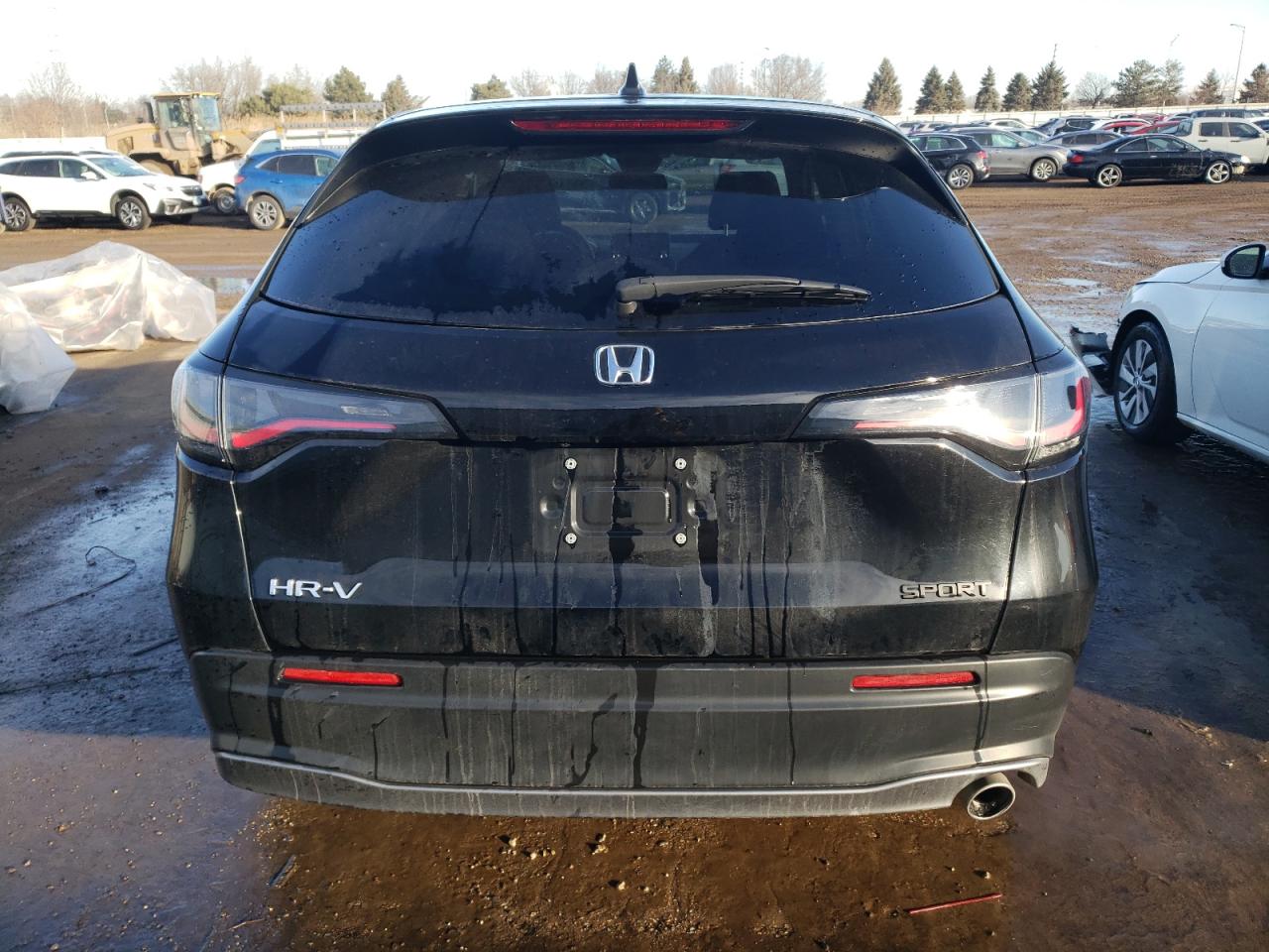 2023 HONDA HR-V SPORT VIN:3CZRZ1H57PM746174
