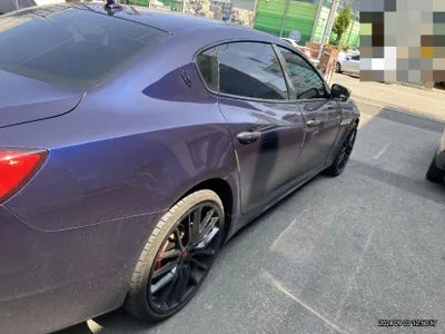 2016 Maserati Quattroporte VIN: