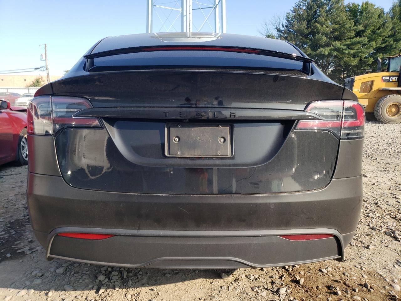 2022 TESLA MODEL X  VIN:7SAXCBE69NF342296