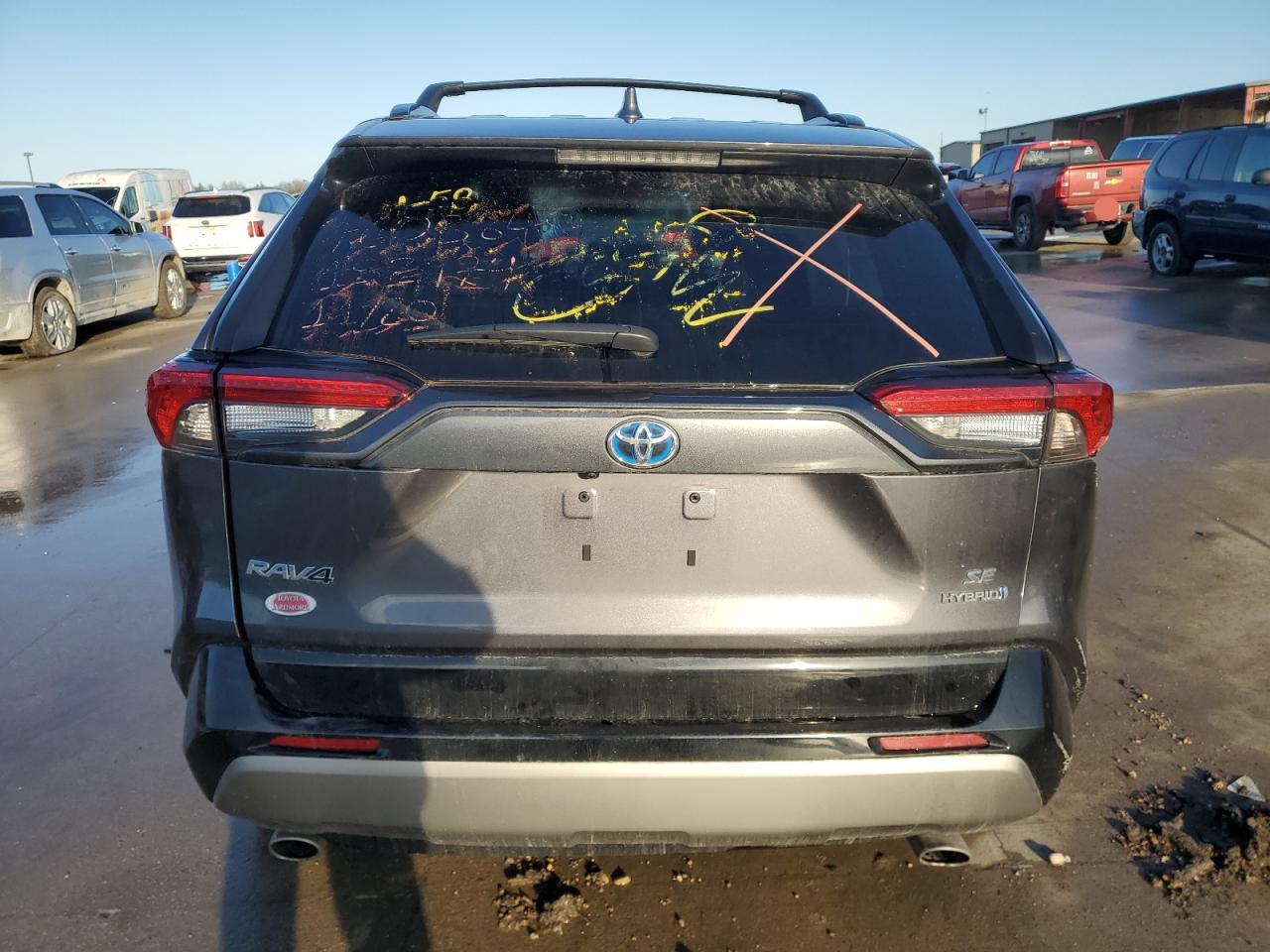 2024 TOYOTA RAV4 SE VIN:4T3T6RFV6RU152974