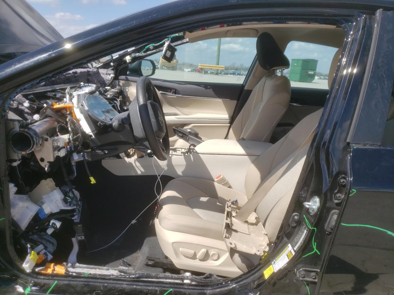 2022 TOYOTA CAMRY LE VIN:4T1C31AK3NU576672