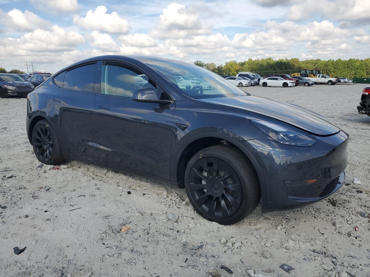 2024 TESLA MODEL Y  VIN:7SAYGDEDXRA326758