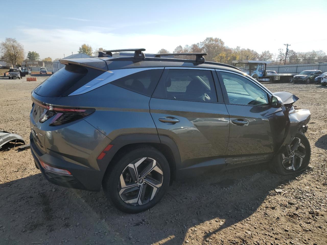2023 HYUNDAI TUCSON SEL VIN:5NMJFCAE9PH208872