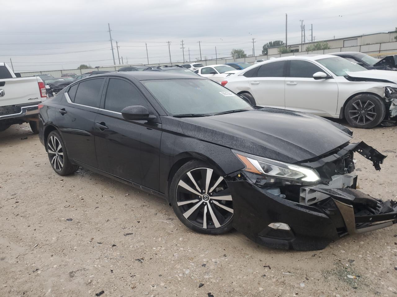 2022 NISSAN ALTIMA SR VIN:1N4BL4CV6NN355317