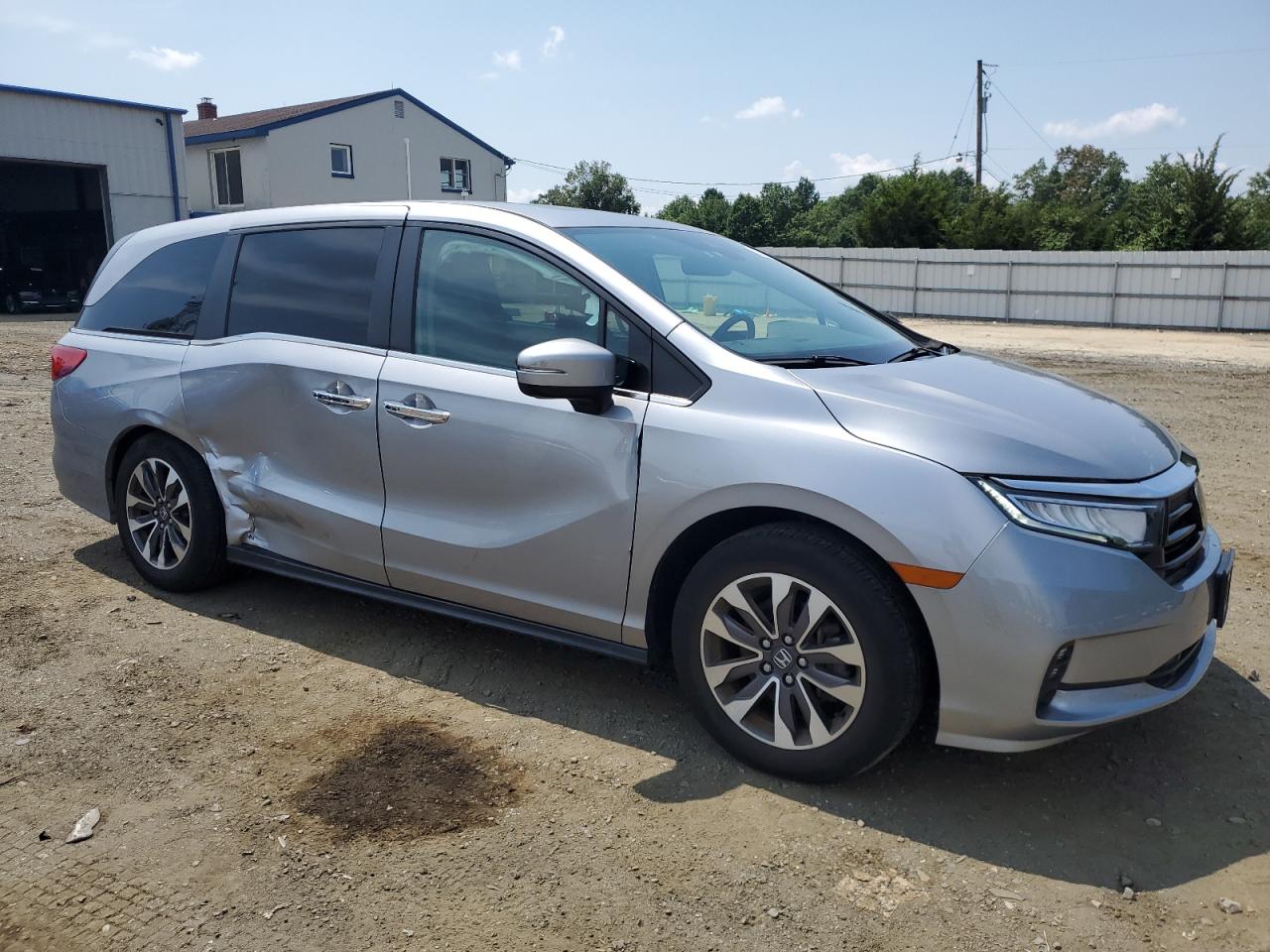 2022 HONDA ODYSSEY EXL VIN:5FNRL6H73NB019587