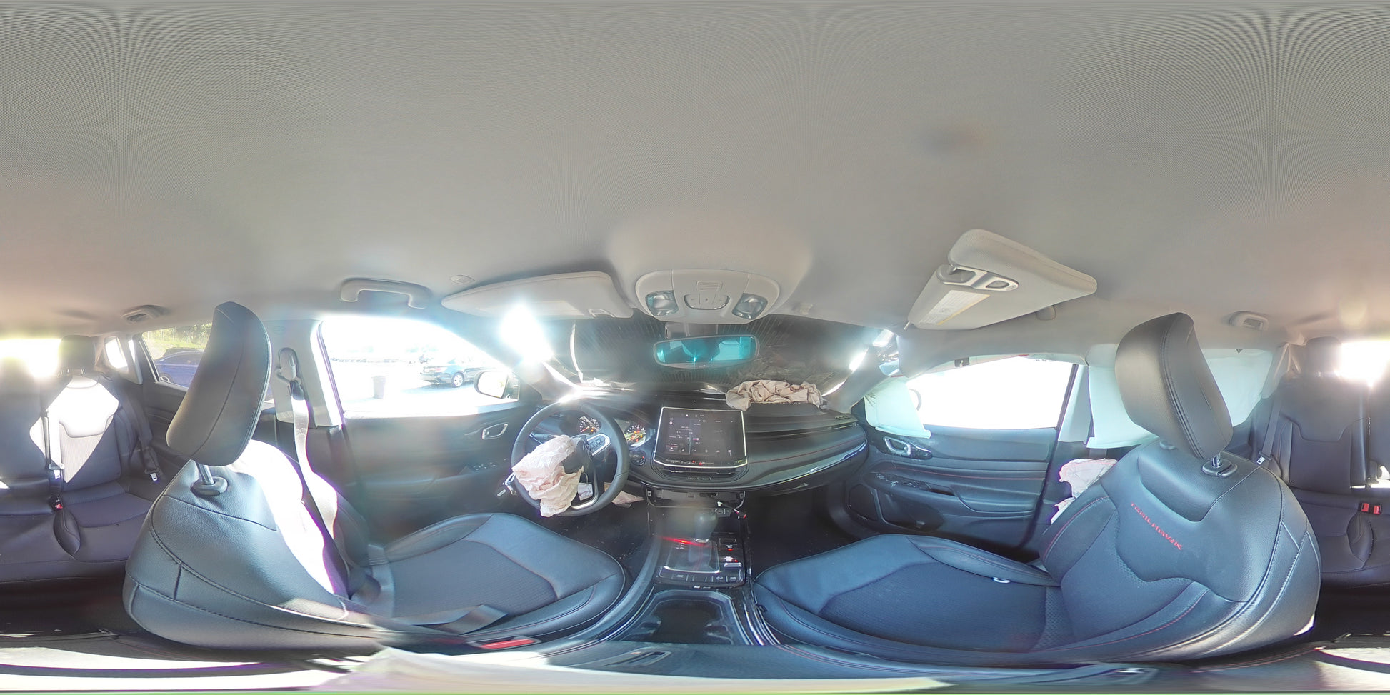2022 JEEP COMPASS TRAILHAWK VIN:3C4NJDDB4NT194077