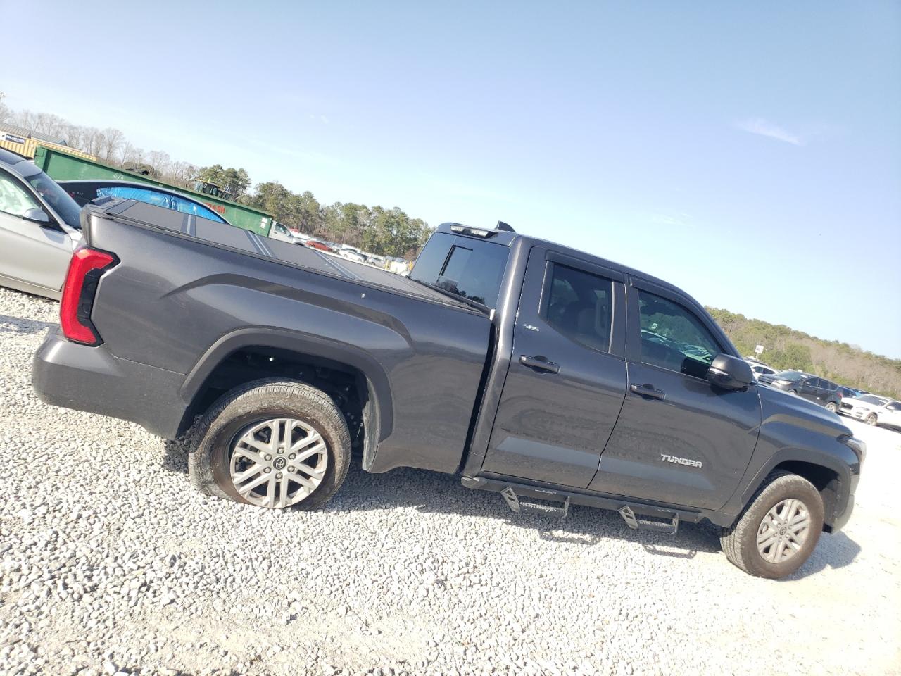 2024 TOYOTA TUNDRA DOUBLE CAB SR VIN:5TFLA5DAXRX160692