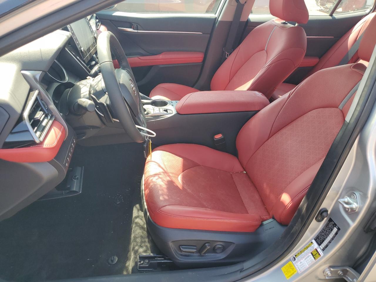 2023 TOYOTA CAMRY TRD VIN:4T1KZ1AK2PU078055