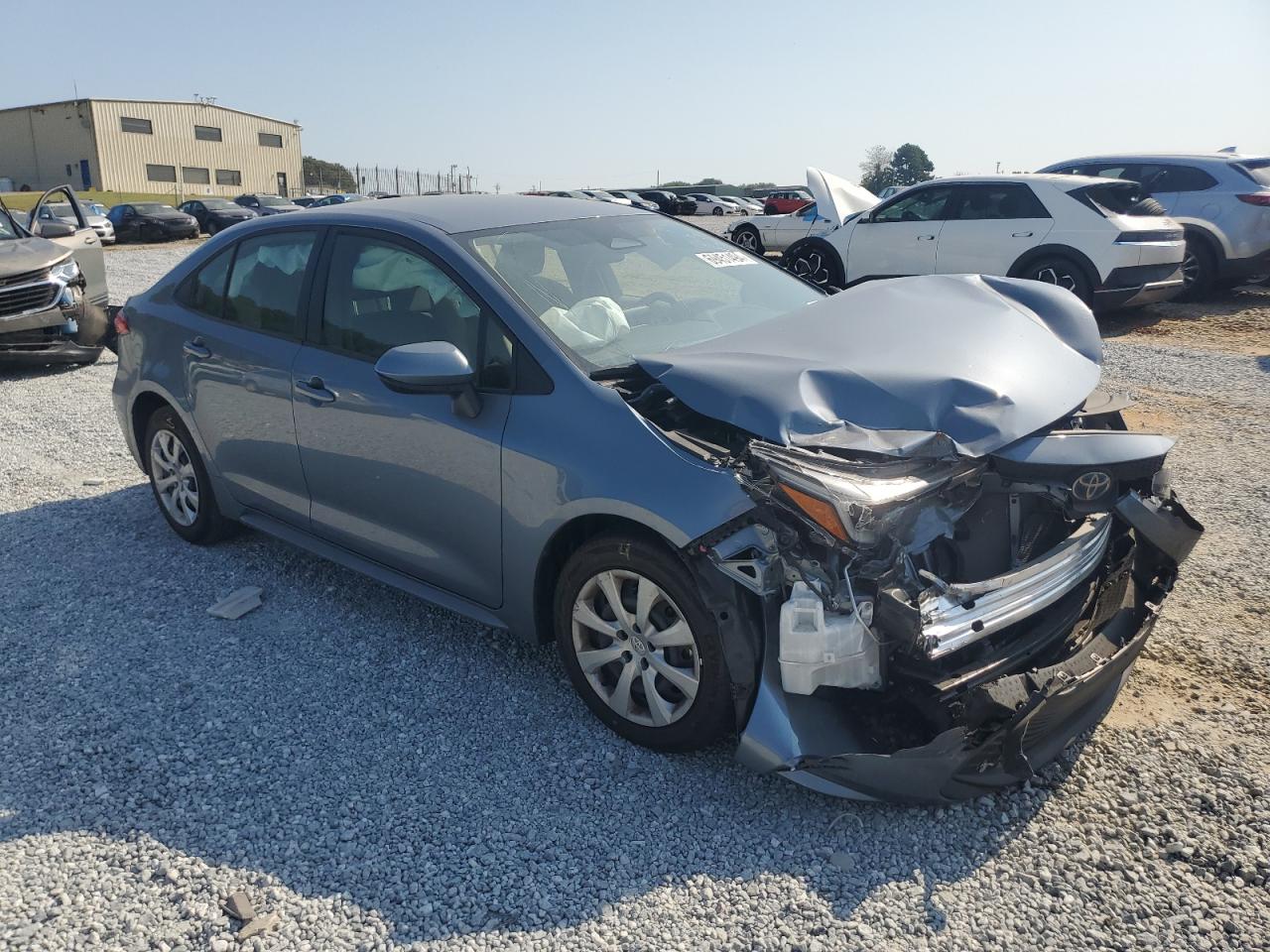 2024 TOYOTA COROLLA LE VIN:JTDBCMFE1R3044031