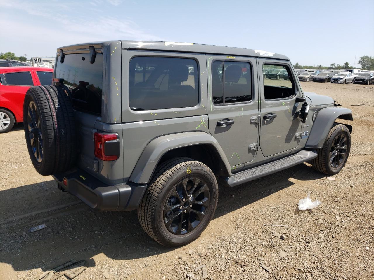 2023 JEEP WRANGLER SAHARA 4XE VIN:1C4JJXP63PW565094